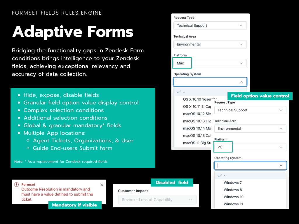 Formset screenshot 1
